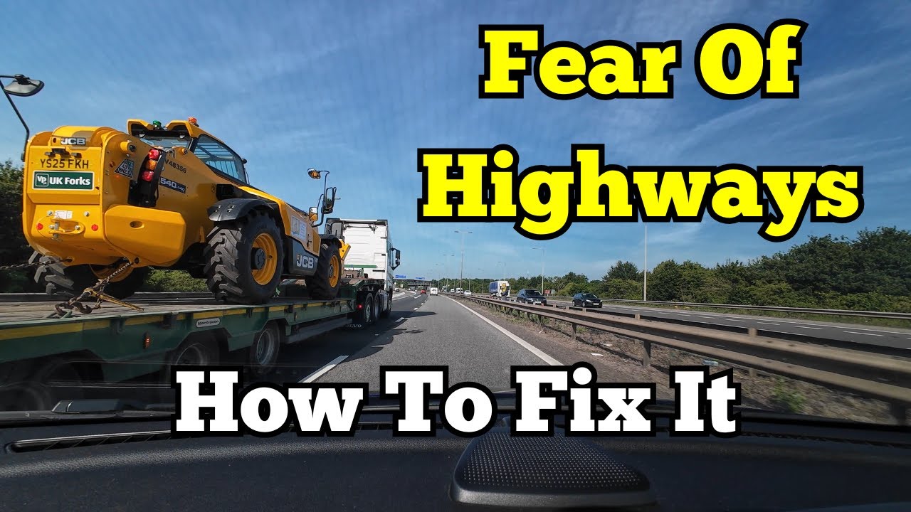Fear Of Highway Driving