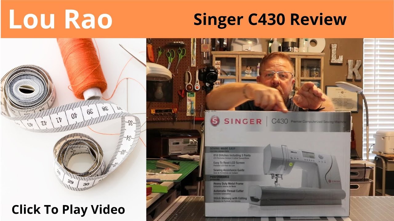 Singer C430 Professional Sewing Machine Review