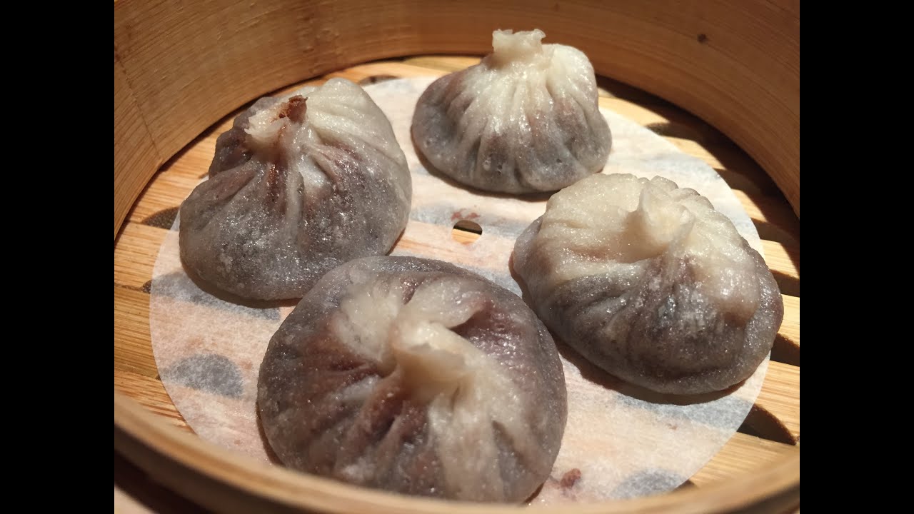 Chocolate Soup Dumplings, Best Soup Dumplings in New York City
