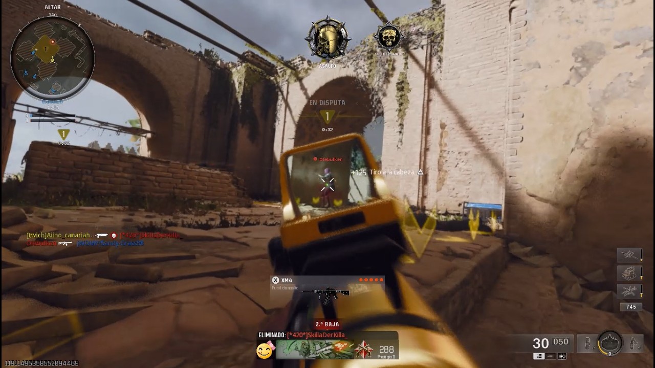 🔥 44 KILLS EN CALL OF DUTY BKL6 – ¡PARTIDA DE LOCURA! 🎮💀