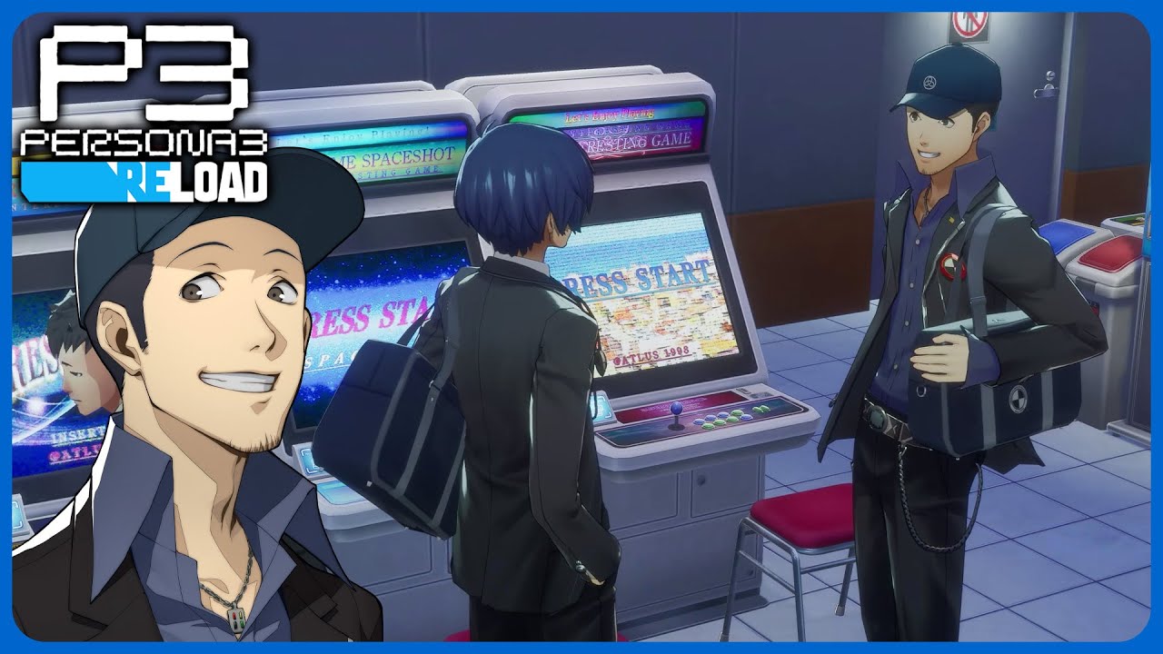 Full Junpei Linked Episode - Persona 3 Reload