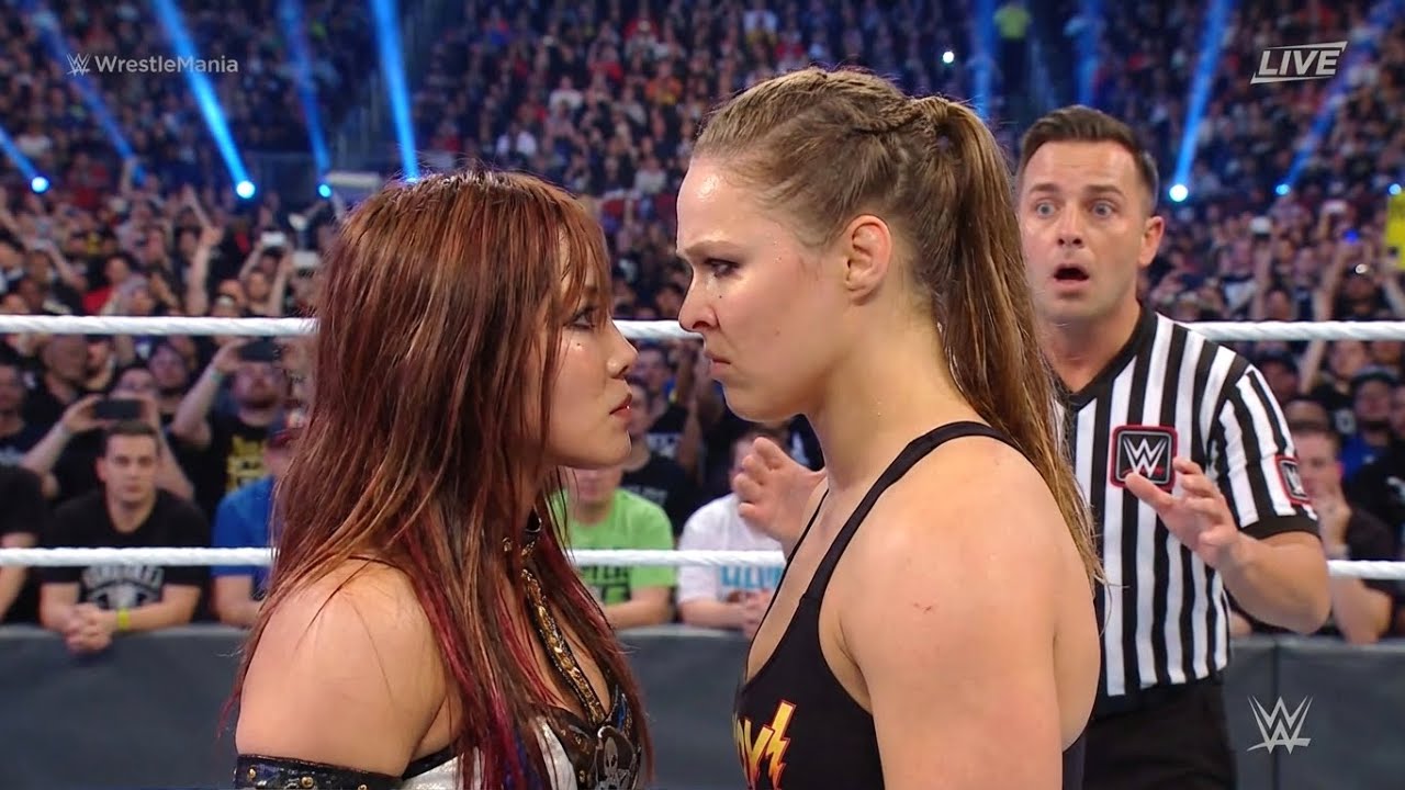 Ronda Rousey vs. Kairi Sane | Full Match | WWE 2K25 Gameplay