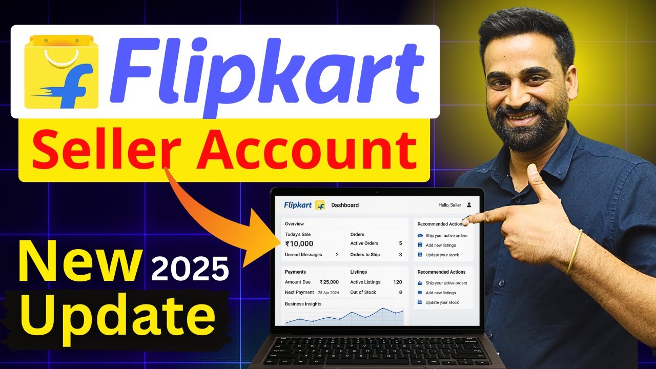 How To Create Flipkart Seller Account Step By Step || Hindi