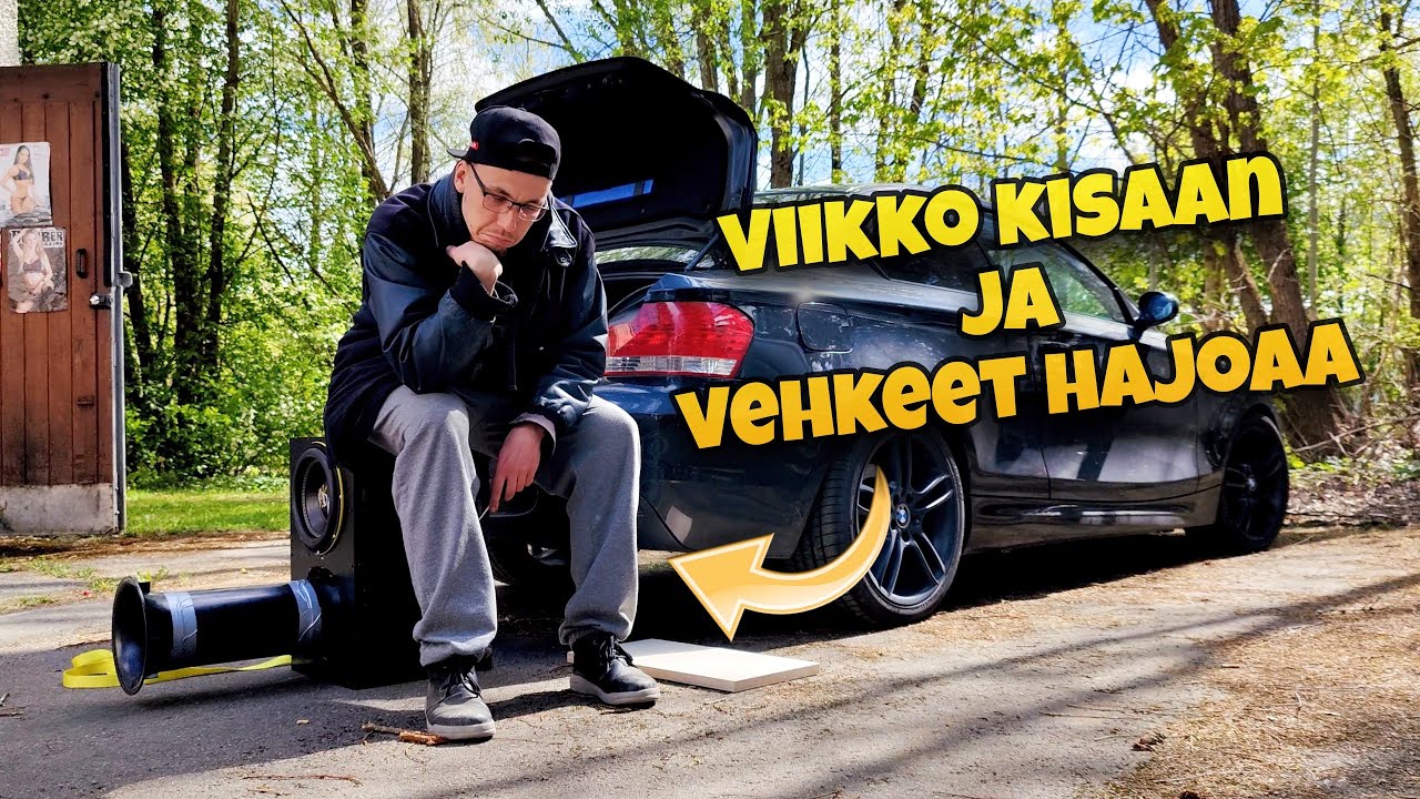 Basso EI TOIMI Ja Kisaan On VIIKKO! Maxboom BMW 2023