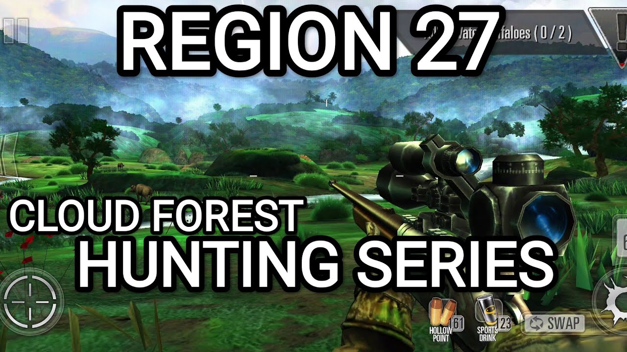 Insane One Shot Kill! ⚡️ | Deer Hunter Classic | Region 27 Hunting Series FULL Gameplay