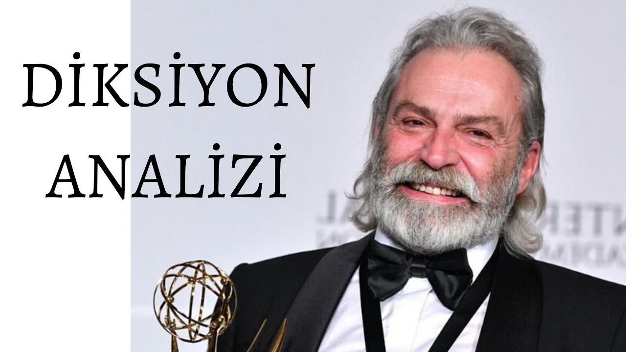 Bakın Haluk Bilginer Nasıl Konuşuyor? (Sesin inanılmaz değişimi!)