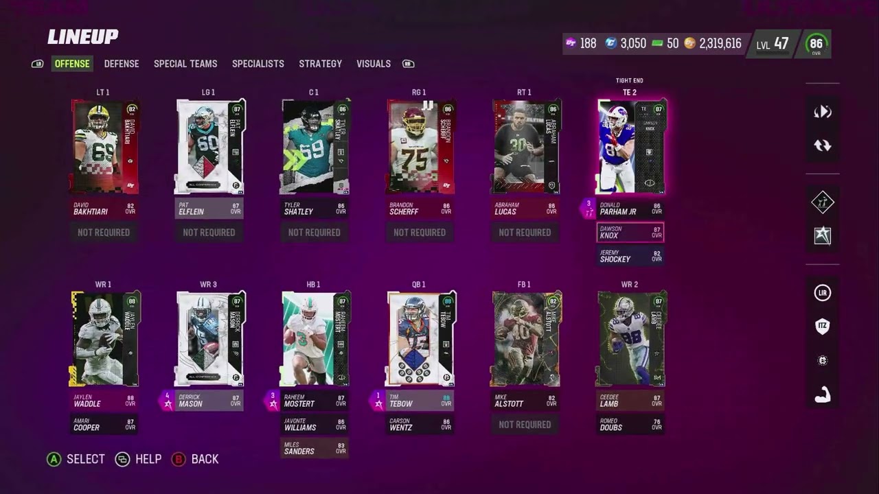 WHAT ALL WEEK 1 ULTIMATE KICKOFF CHALLENGES COMPLETED LOOKS LIKE!!