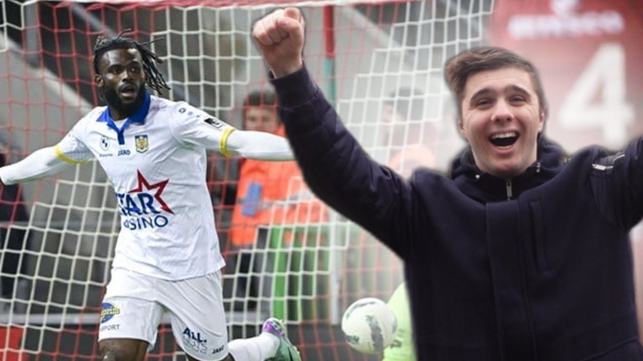 Een awayday naar Zulte Waregem met SK Beveren!!! - VLOG