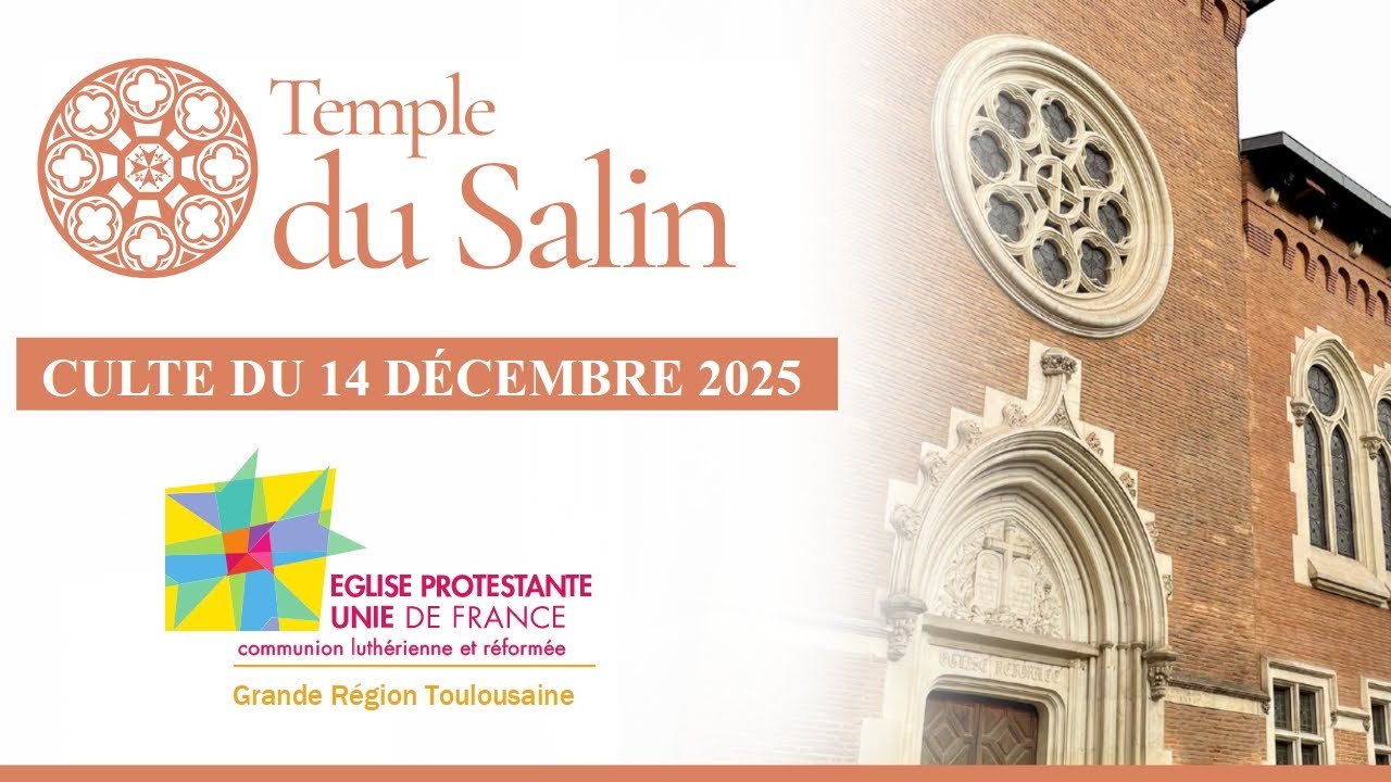 Culte du 14 décembre 2025