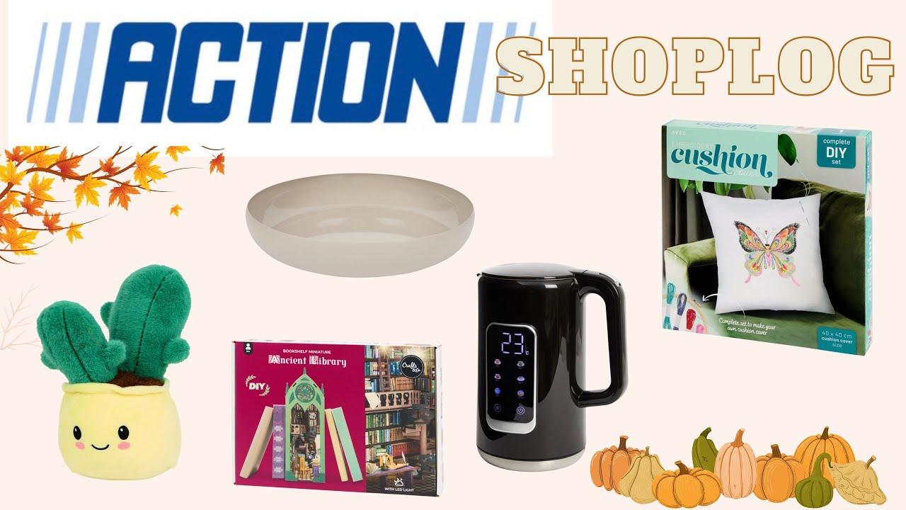 Action shoplog & creatief idee