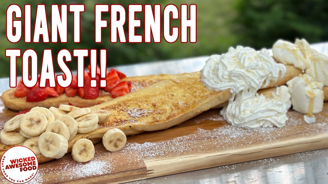 Wickedly Delicious French Toast with 5 Surprise Toppings!