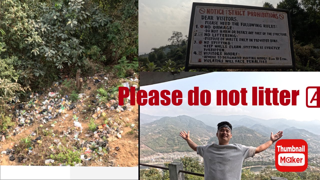 Seppa town view point// my first visit to east kameng district seppa town.