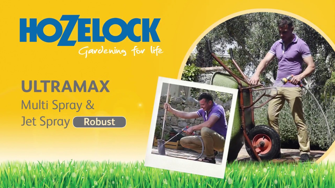 Hozelock Ultramax Spray Guns
