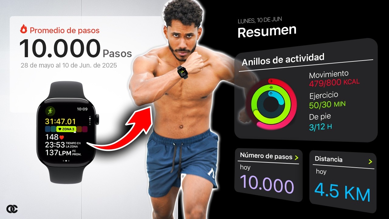 Esto pasa cuando caminas 10.000 pasos diarios (Evidencia cient&iacute;fica)