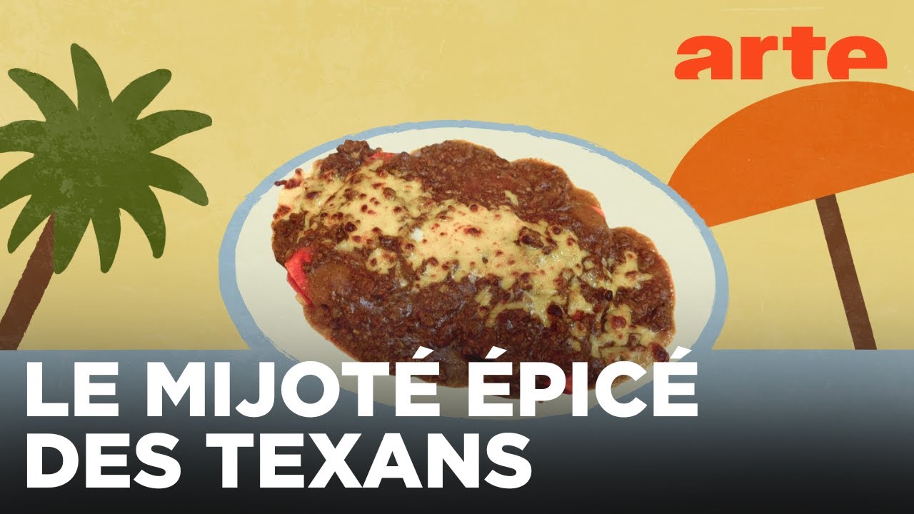 Texas : le chili con carne | Voyage en cuisine | ARTE Évasion