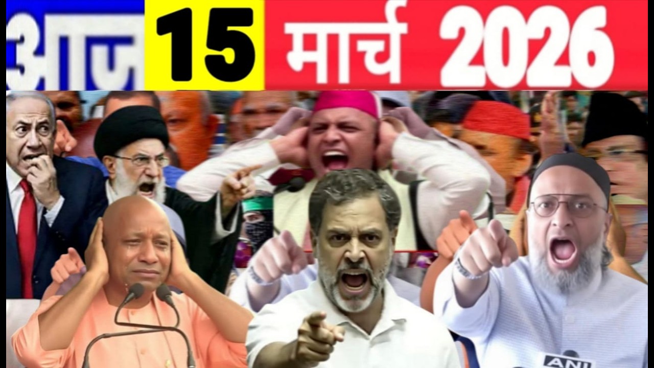 15 March 2026 Aaj Ki 50Sabse Badi Khabrein |Breaking News Today| Ravish Kumar Prime Time