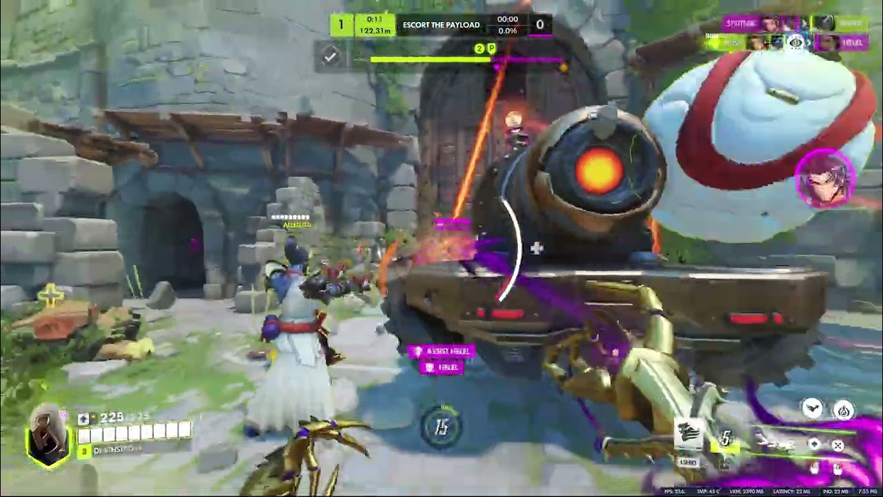 DPS Moira funktioniert i guess | Overwatch