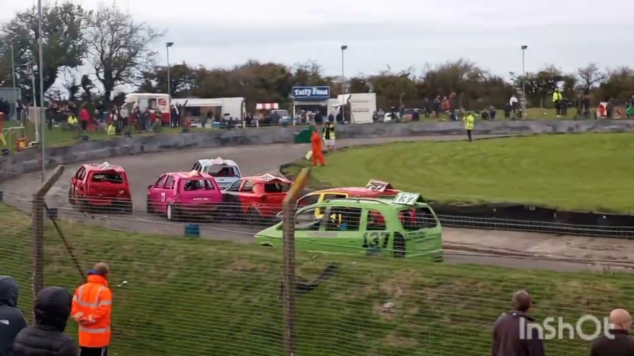 Mendips Raceway B2B Caged Open 16/10/22