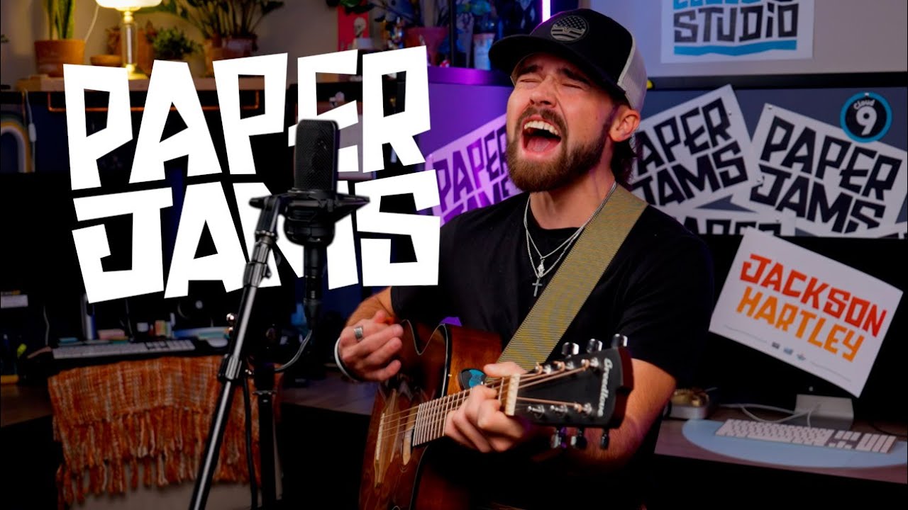 Paper Jams: Utah country artist Jackson Hartley finds his voice with acoustic storytelling