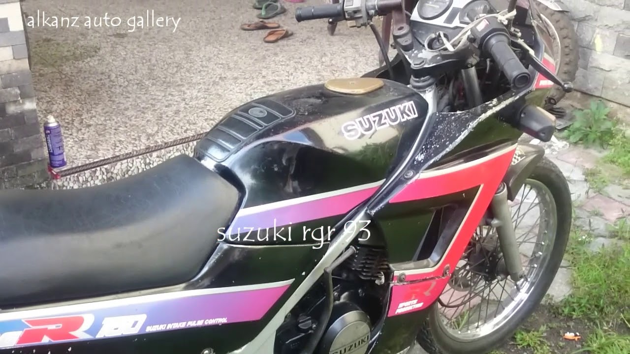 Suzuki rgr crystal 93 original