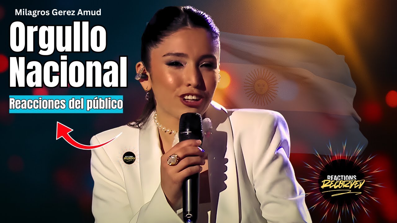 Milagros Gerez Amud emociona a toda Argentina con ‘Arrabal Amargo’ | Reacción del público en La Voz