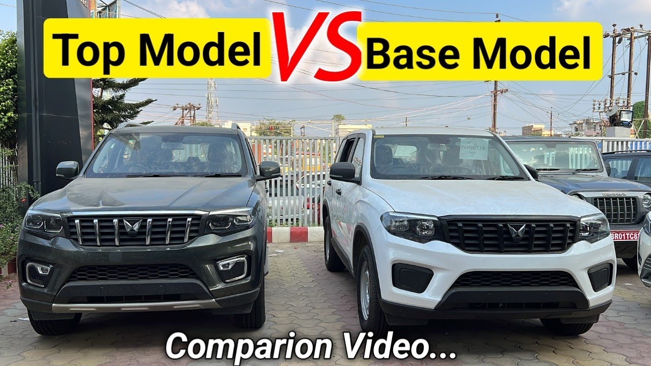 ₹8 लाख का फर्क 😇 Scorpio N Top Model vs Base Model | Z2 vs Z8L Comparision Video