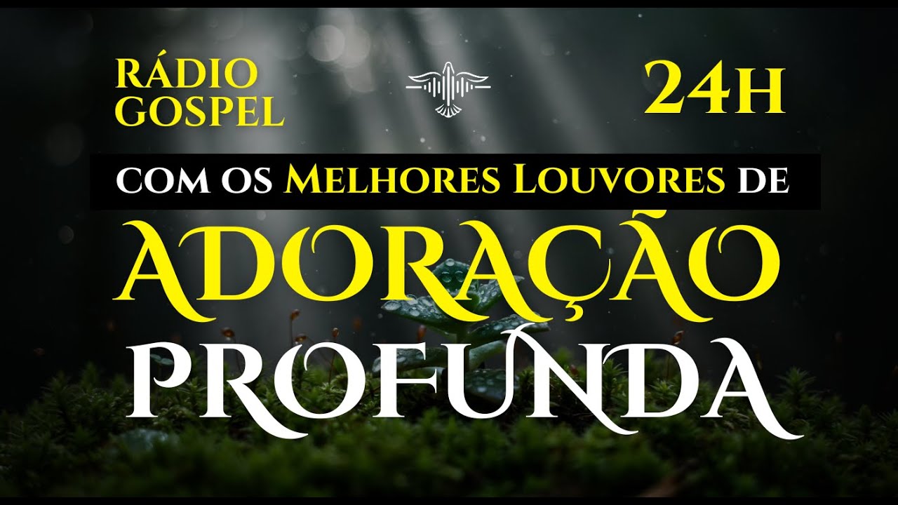 🙌🏻 Ouça por apenas 20 minutos | Louvores de Adoração para acalmar a mente e o coração
