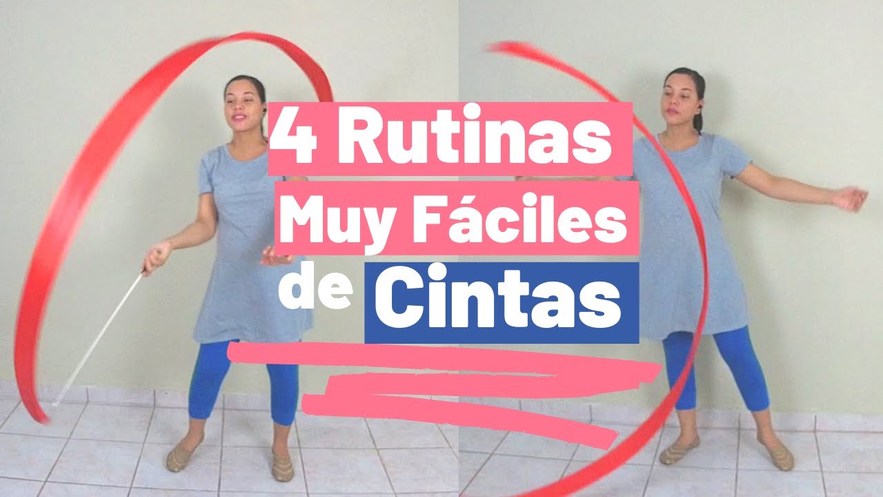 4 Rutinas Muy Fáciles de Streamers/Cintas - Danza Cristiana