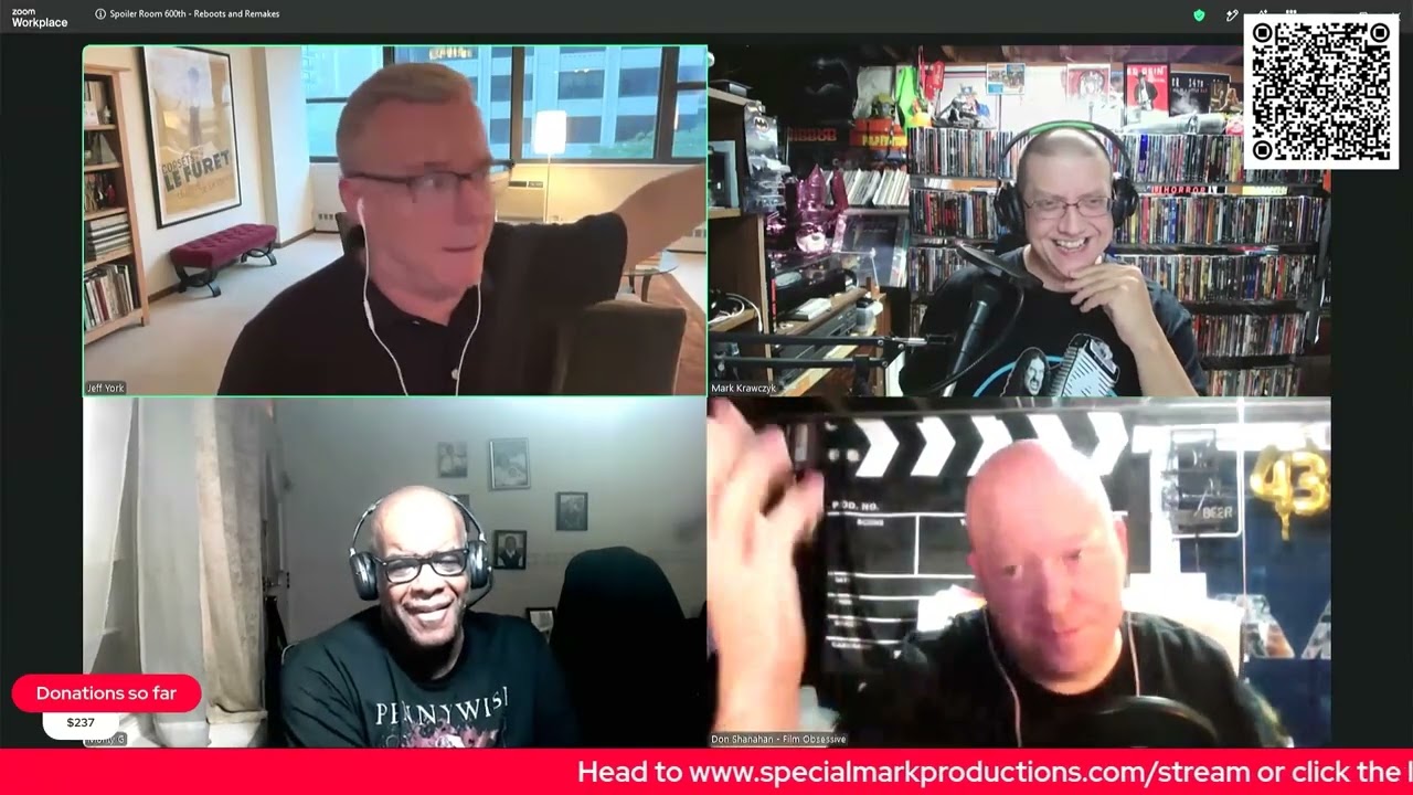 600th Episode of the Spoiler Room