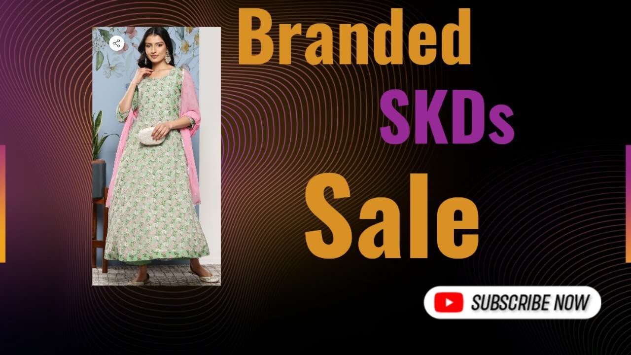 2 February 2026 Video for Branded SKDs Sale 🌹 Booking no.9899504070