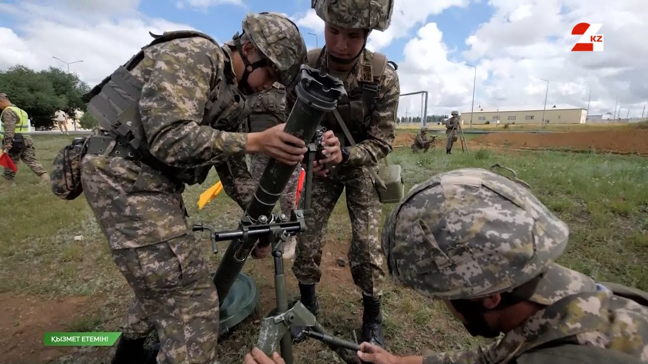 Артиллерия – құрлық әскерлерінің негізгі құрамдас бөлігі | Қызмет етемін!