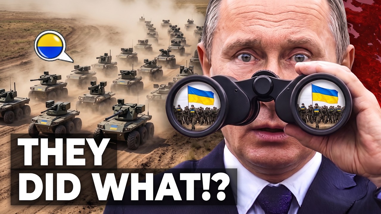 НЕОСТАНОВИМЫЕ: Украина бросает в бой ПОЛНОЦЕННУЮ АРМИЮ РОБОТОВ