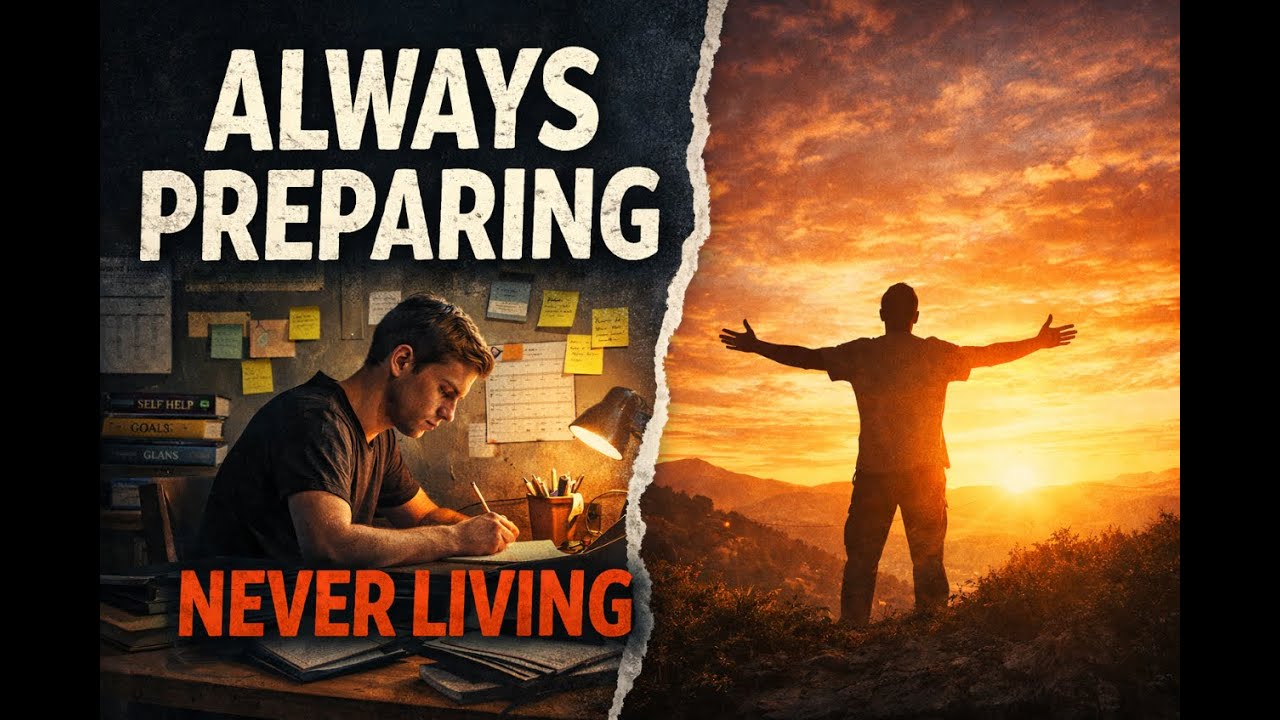 Why You’re Always Preparing, Never Living