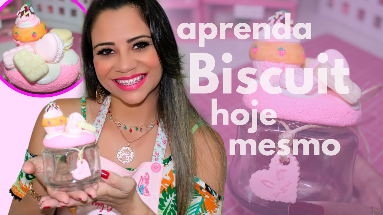 Veja Como PERSONALIZAR um Pote de Vidro para a Páscoa com Biscuit