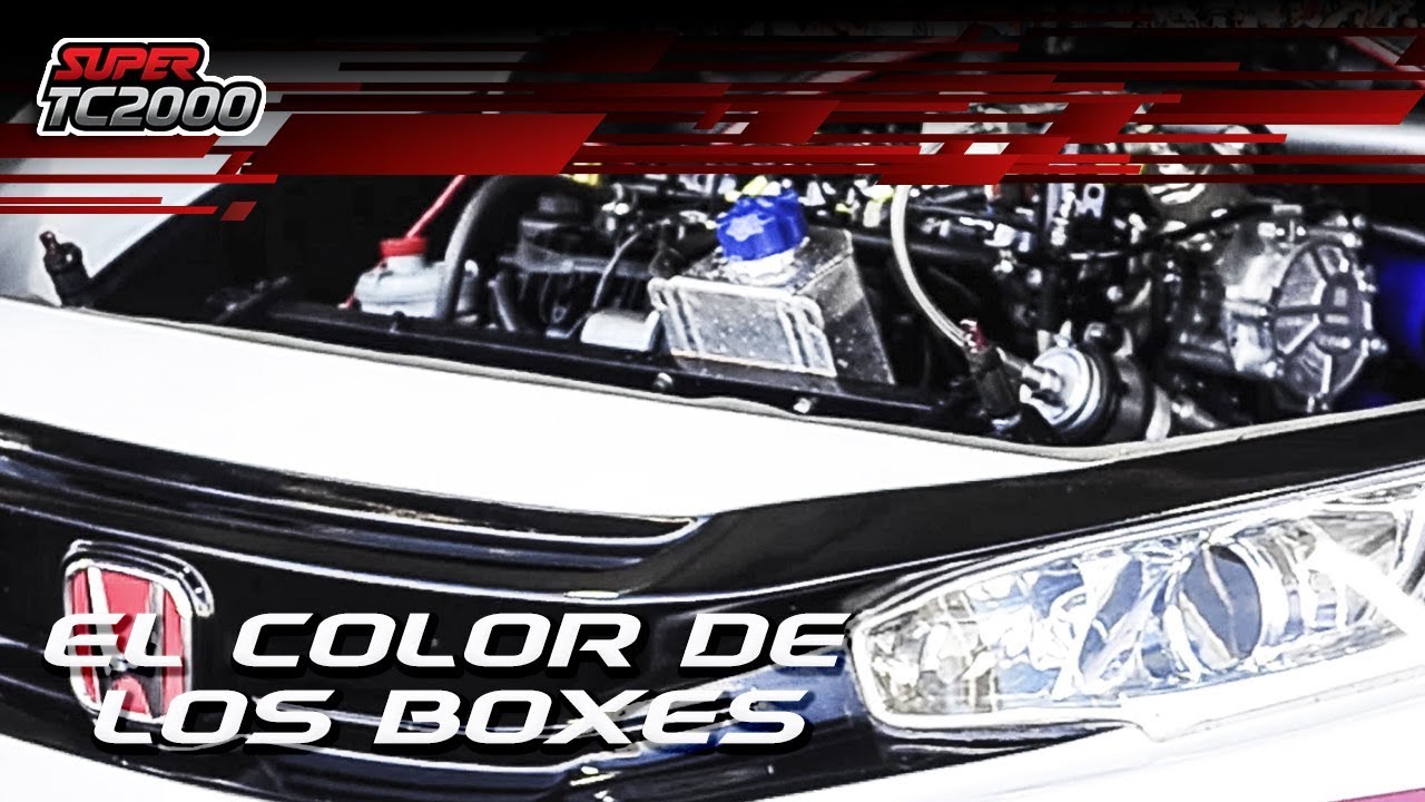 El color de los boxes de S&uacute;per TC2000