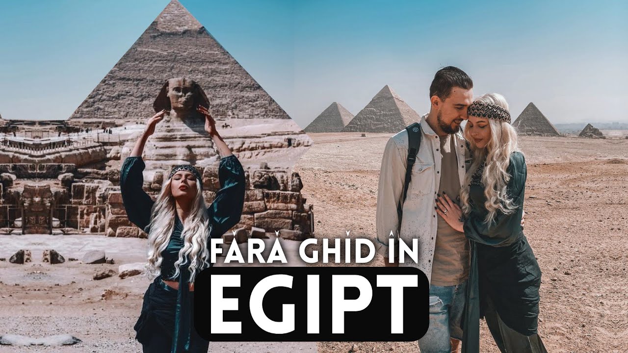 CU BLONDA LA PIRAMIDE | Ne-au confiscat lucrurile | Egipt