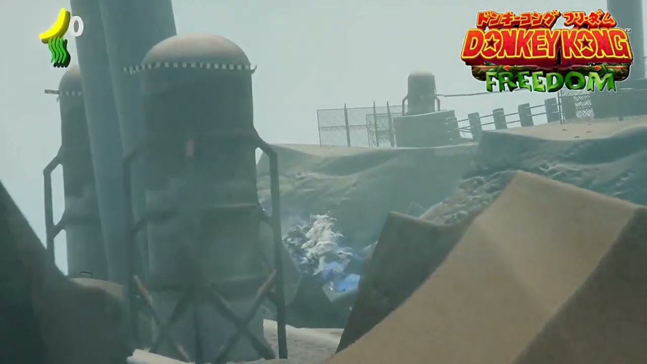 Donkey Kong Freedom (3D Platformer / Open-World)