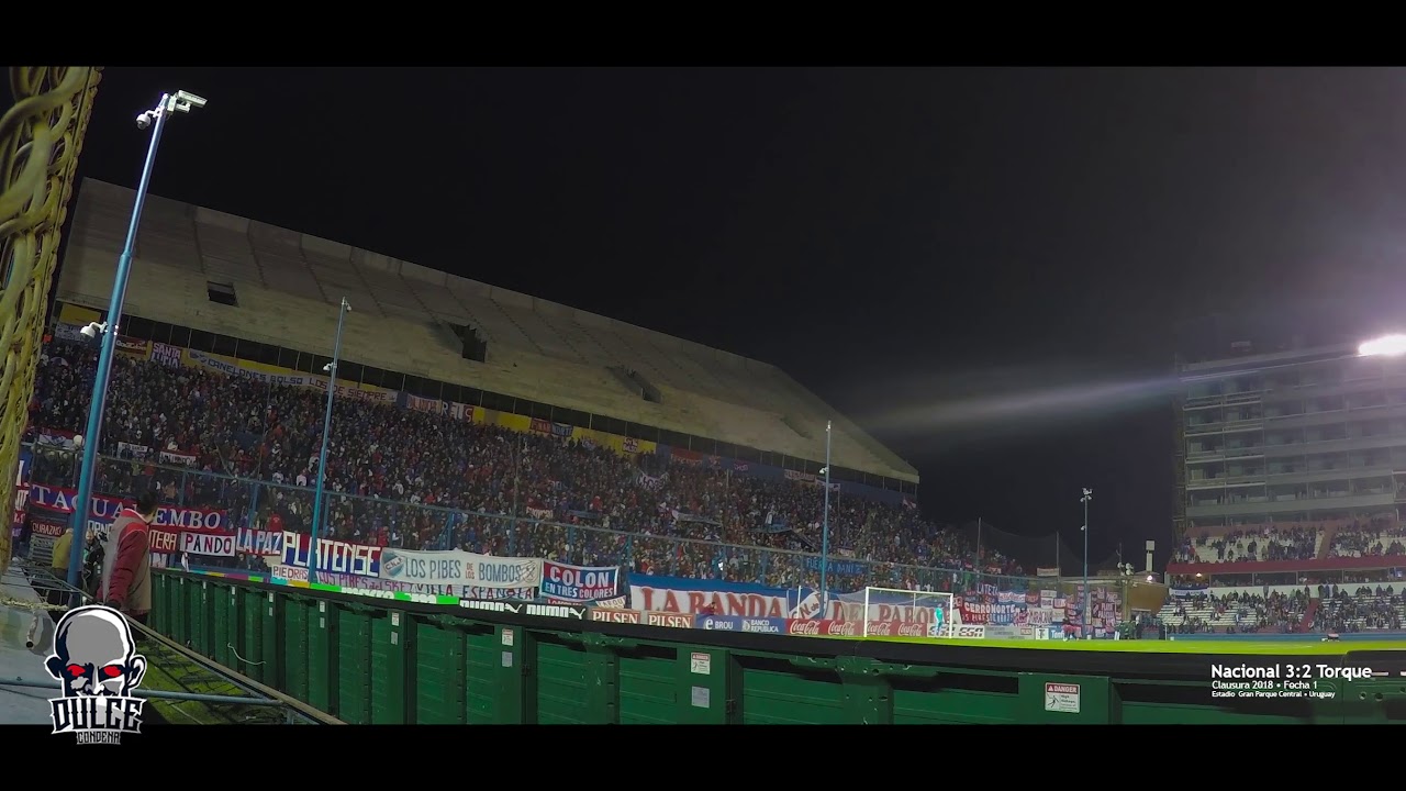 Nacional 3:2 Torque - Lo dio vuelta la hinchada ~ Hinchada Nacional