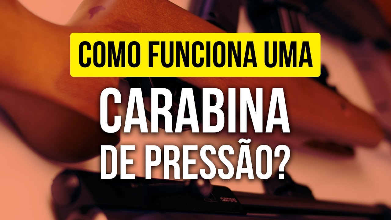 COMO FUNCIONA UMA CARABINA DE PRESSÃO? - Entenda Tudo sobre esses Equipamentos 🔫