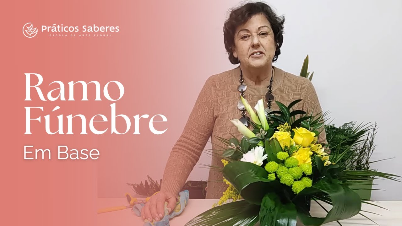 Como Fazer um Ramo Fúnebre