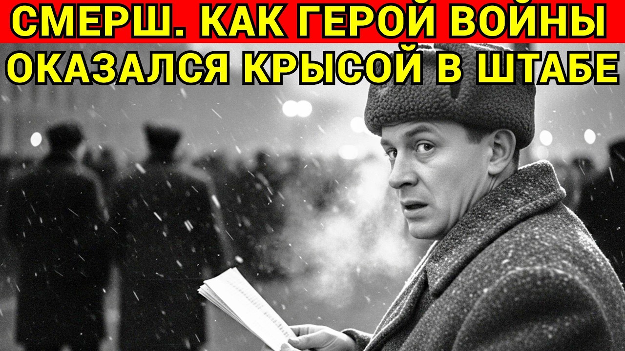СМЕРШ: Драма Разведки. Герой СССР Оказался Агентом Абвера