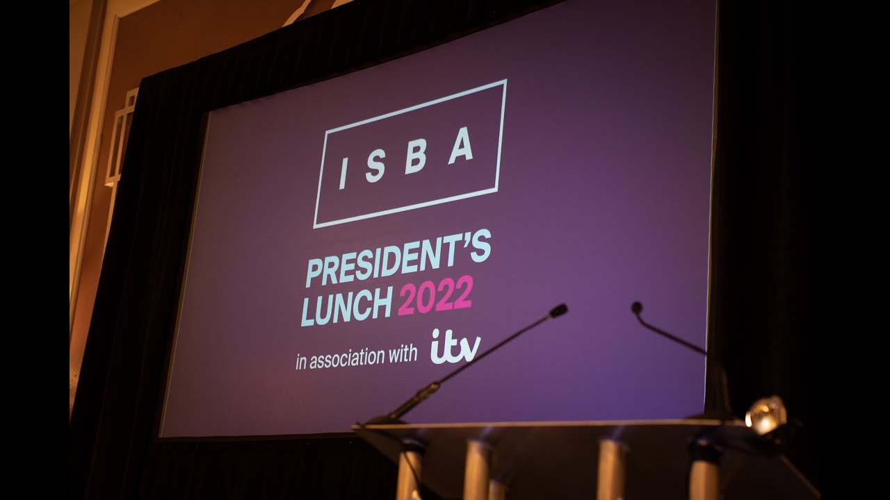 ISBA President's Lunch 2022