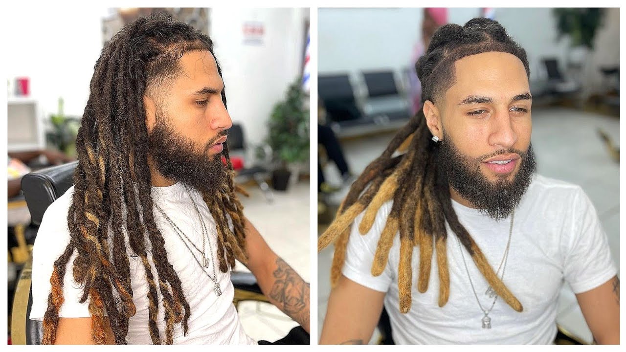 Locs To Wicks Transformation | Dreads By Val Tuffcuts