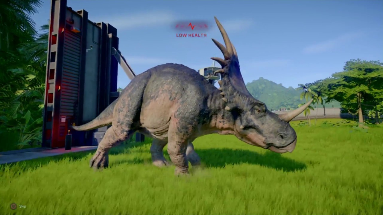 Jurassic World Evolution - All Styracosaurus Skins