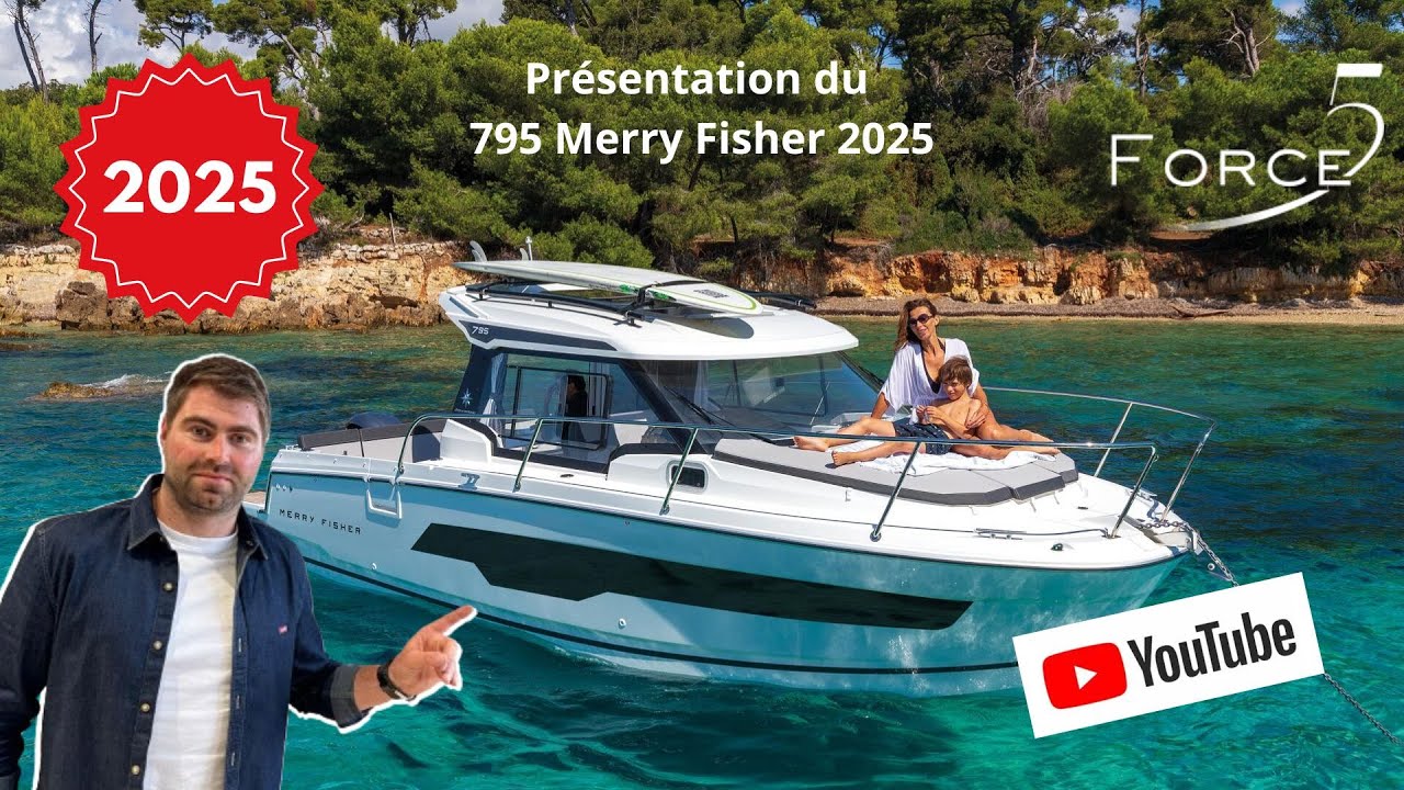 Jeanneau Merry Fisher 795 S2 2025 !!