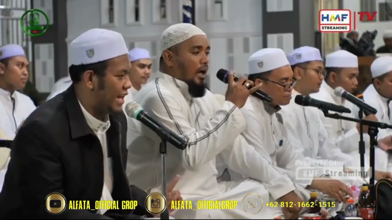 Peringatan Isra Mi'raj Sekaligus Haul - bersama Al-Fata Banjarmasin - 