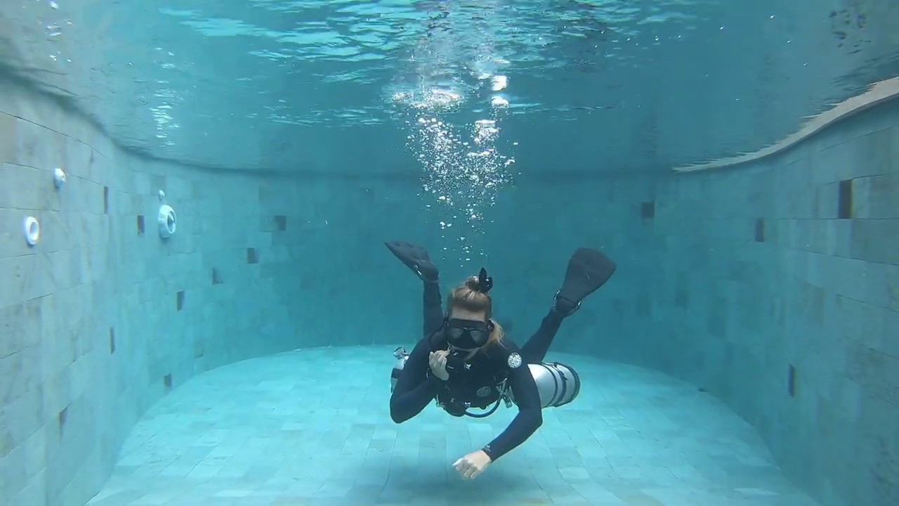 TDI Sidemount course in Bali - Dark Horizon Diving