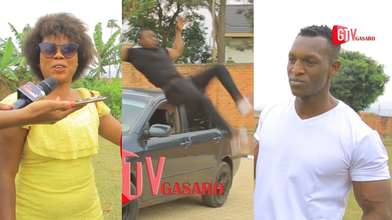 KUZAFIT ahuye nawusore usimbuka IMODOKA rubura gica/BAKOZE AGASHYA😳SANDRA arasaraye/GIHOZO arasaze😂