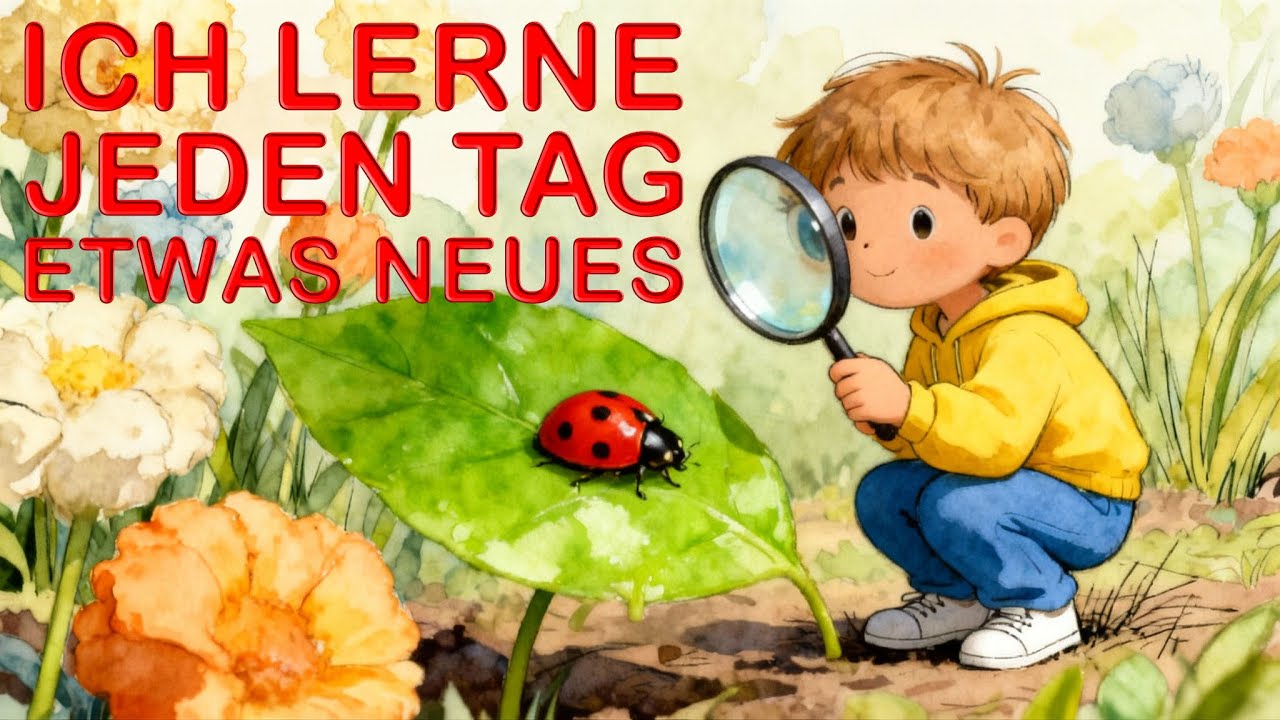 Ich lerne jeden Tag etwas Neues | KiTa-Affirmationslied