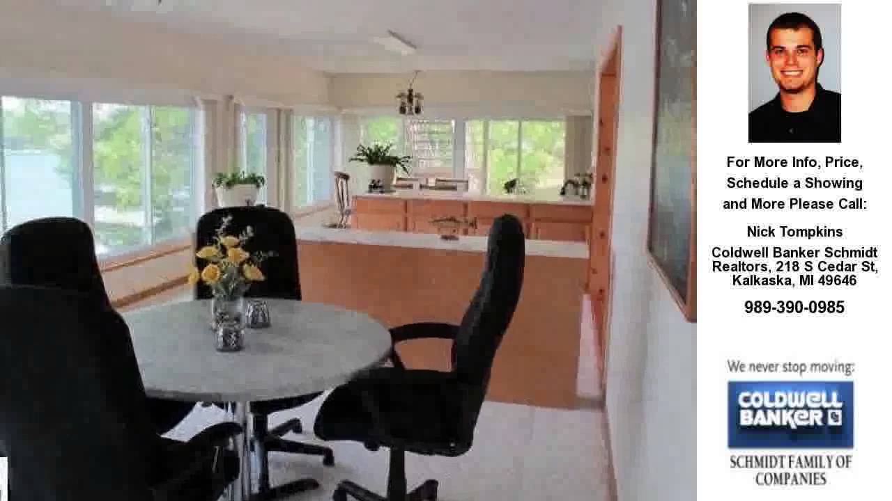 6464 Little Twin Lake Road, Mancelona, MI Presented by Nick Tompkins.